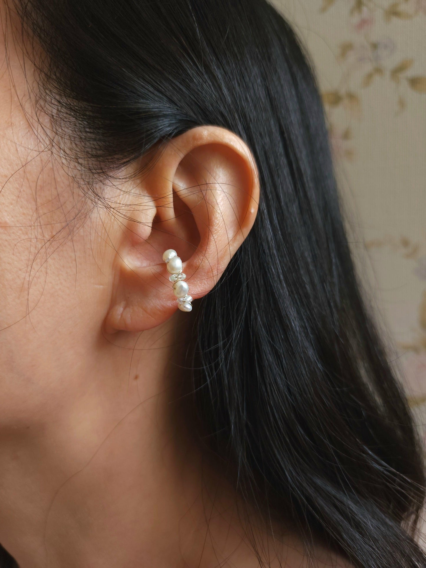 Azure Allure Earcuffs - By Cocoyu