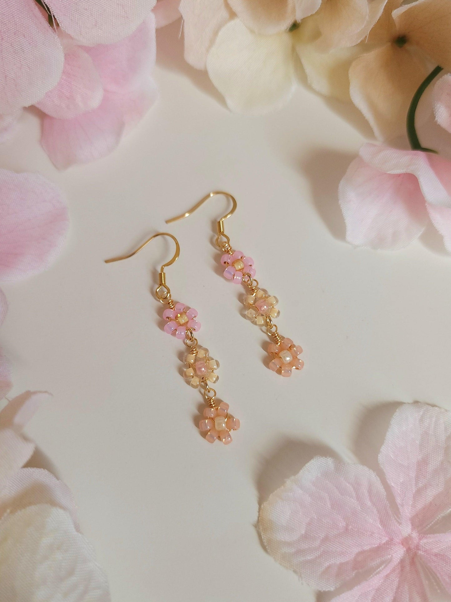'Gift of Spring' Earrings - By Cocoyu