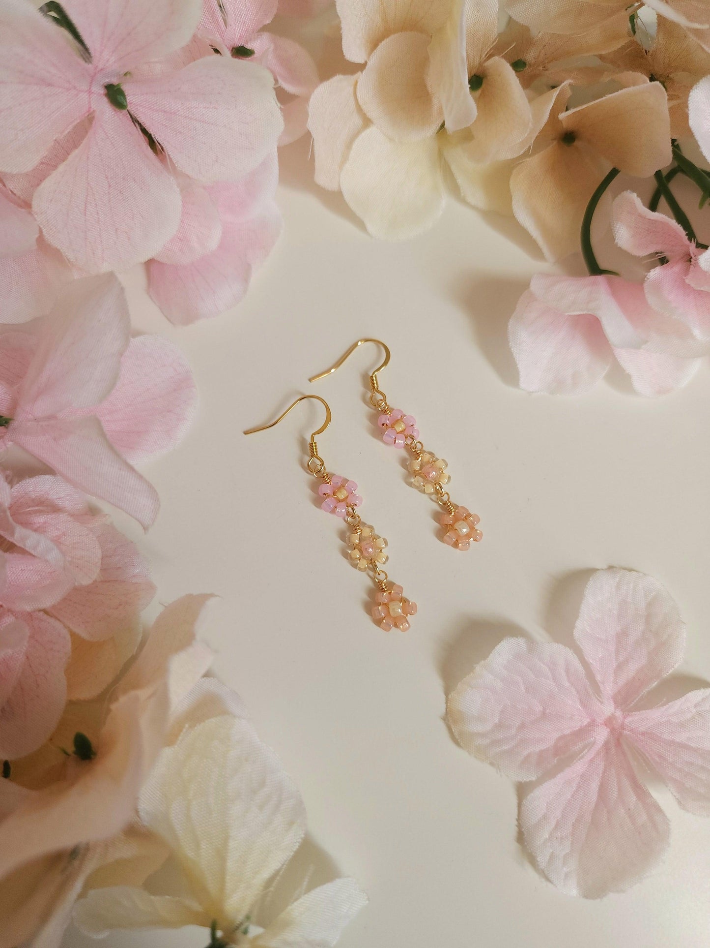 'Gift of Spring' Earrings - By Cocoyu