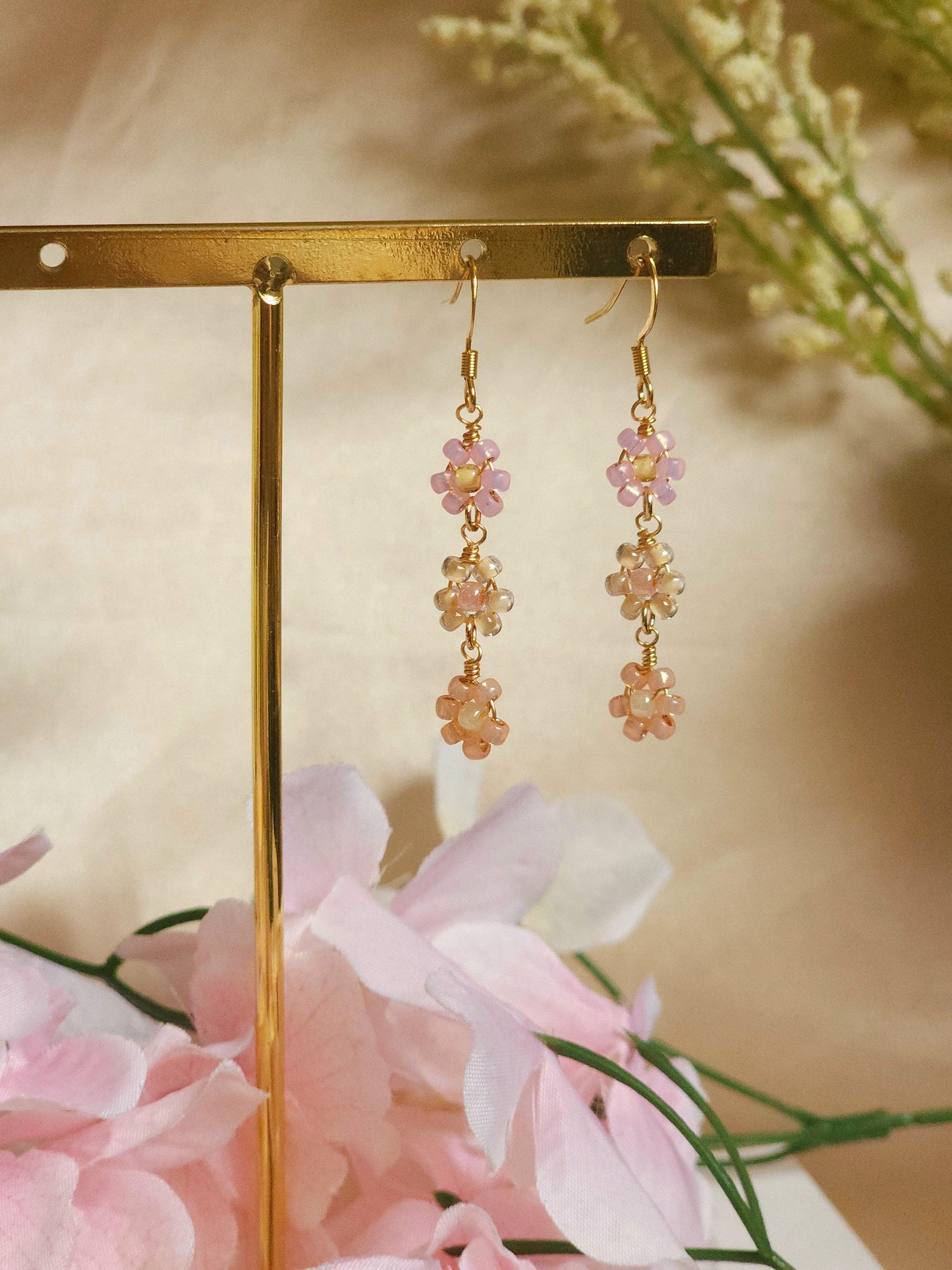 'Gift of Spring' Earrings - By Cocoyu