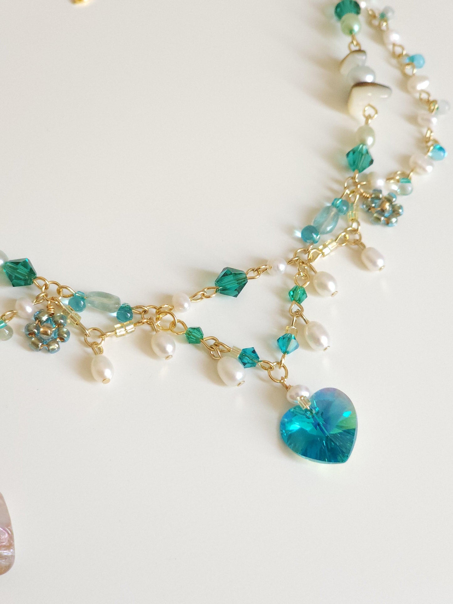 Mystic Lagoon Necklace - By Cocoyu