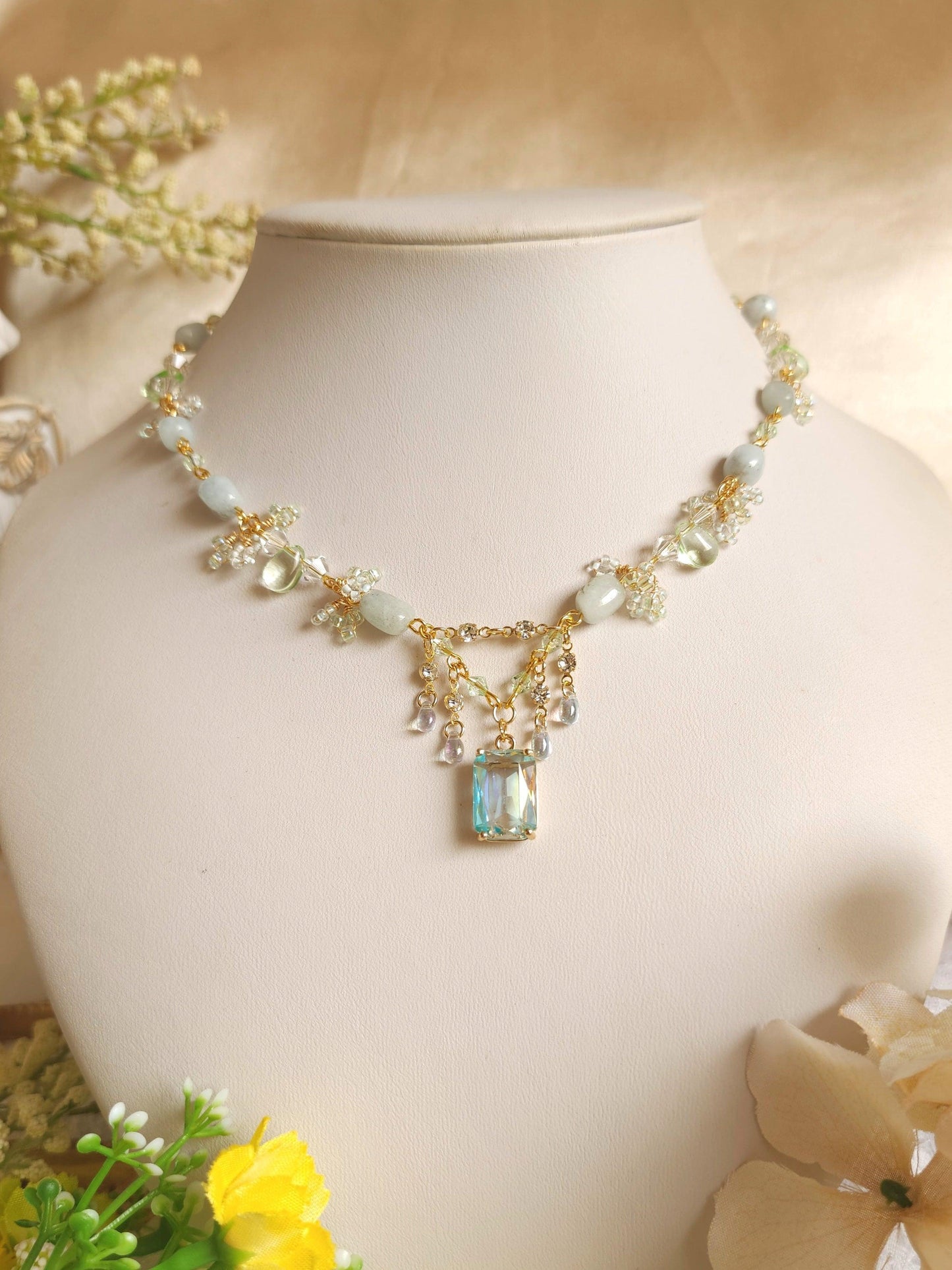 Princess of the Sea Necklace - By Cocoyu