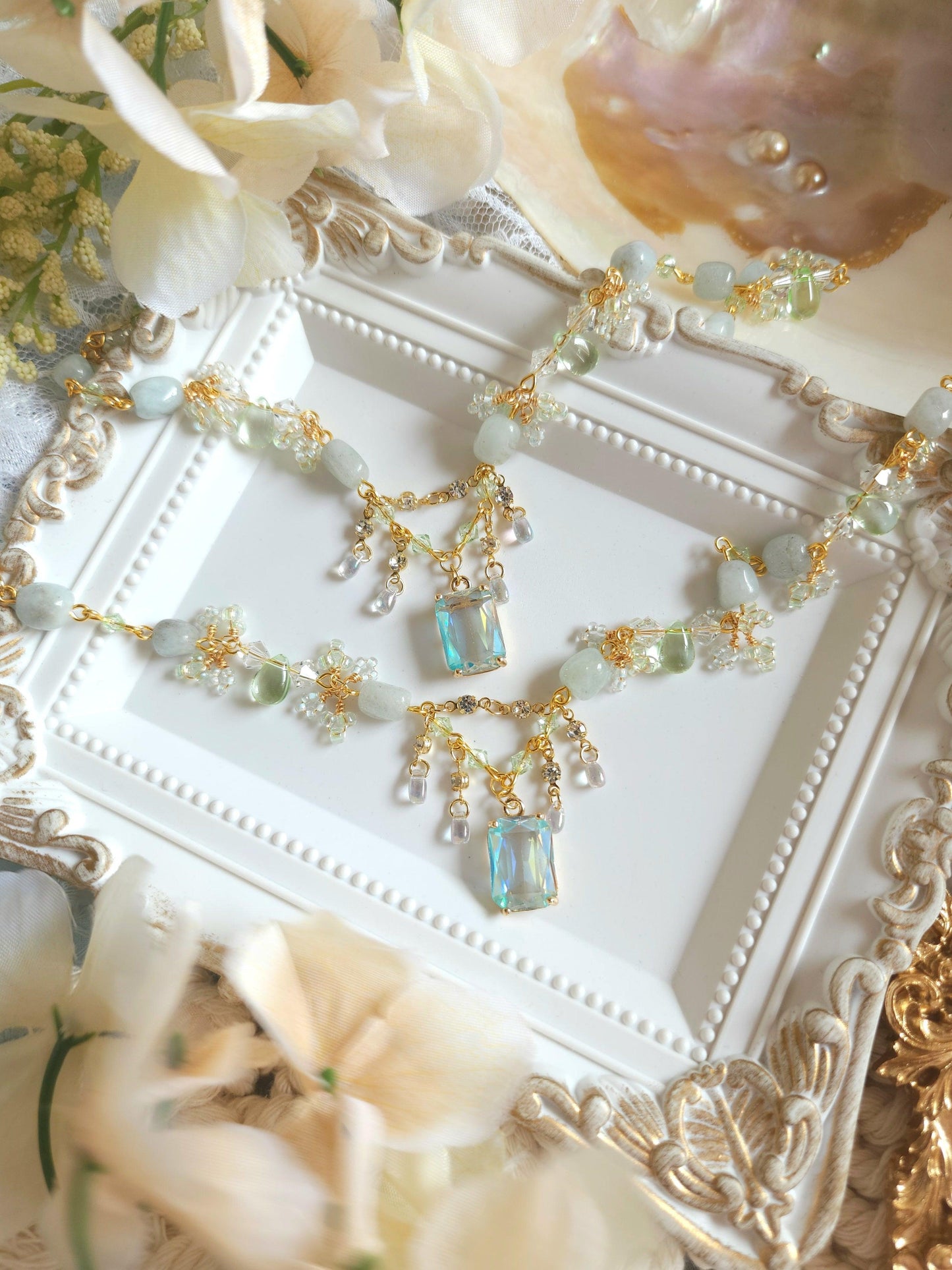 Princess of the Sea Necklace - By Cocoyu