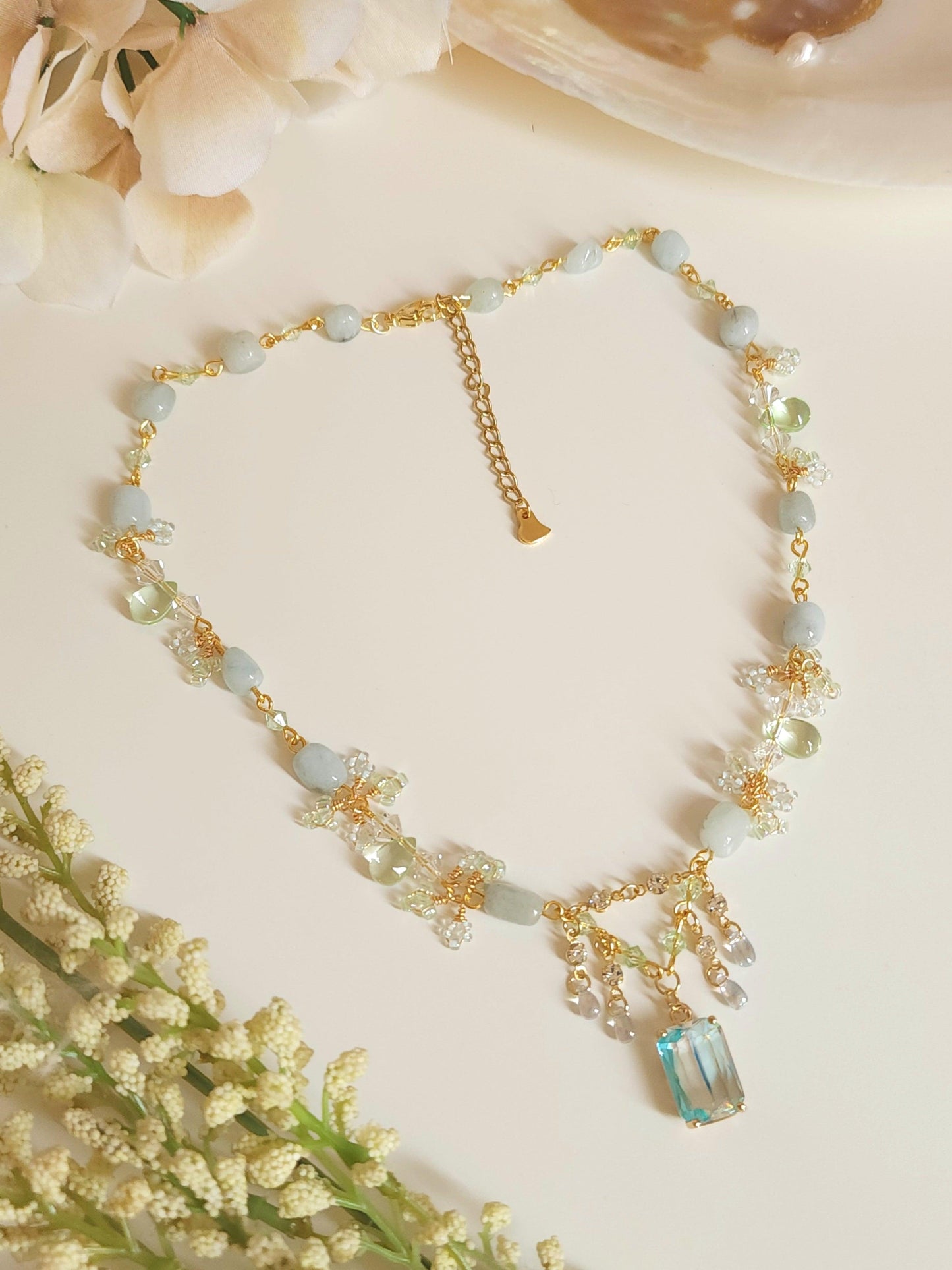Princess of the Sea Necklace - By Cocoyu