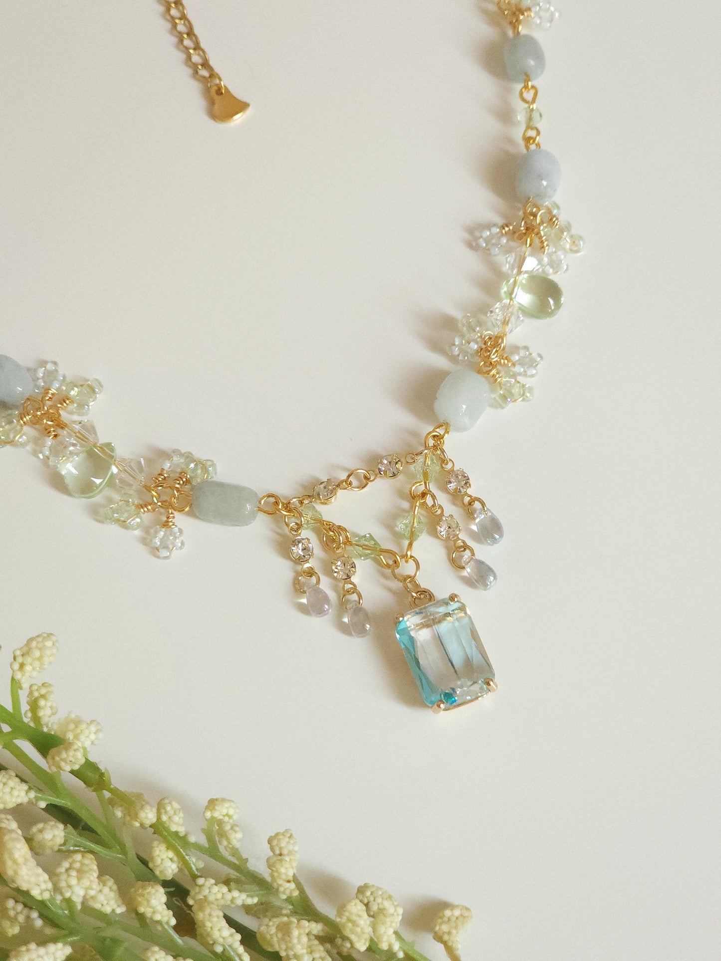 Princess of the Sea Necklace - By Cocoyu