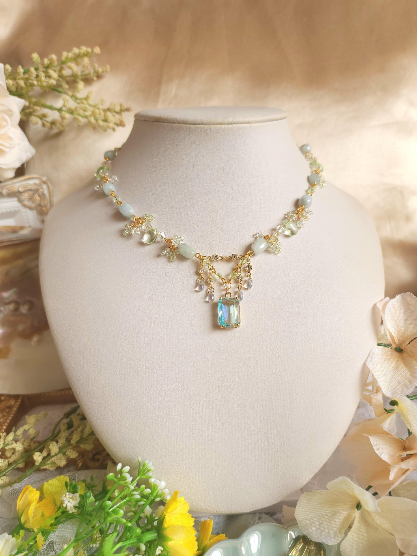 Princess of the Sea Necklace - By Cocoyu