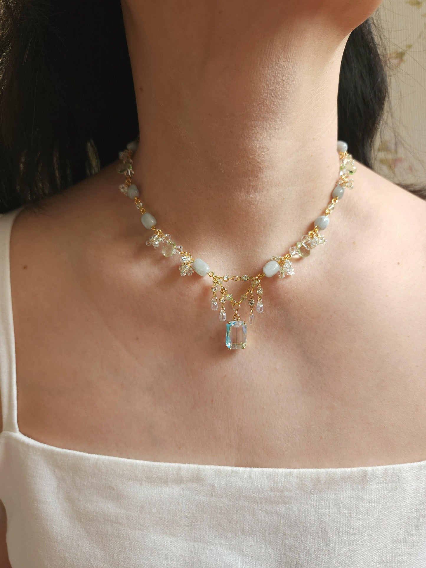 Princess of the Sea Necklace - By Cocoyu