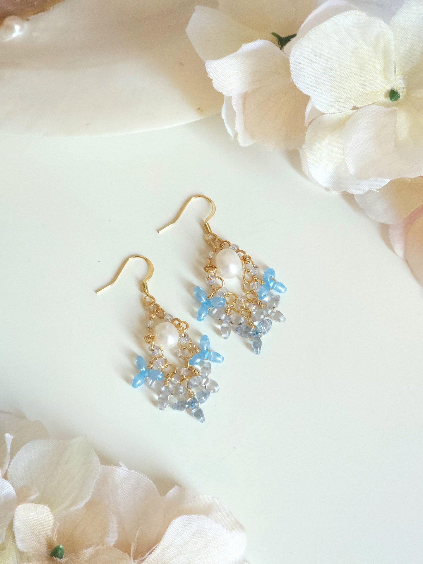 Tempest Pearl Earrings - By Cocoyu