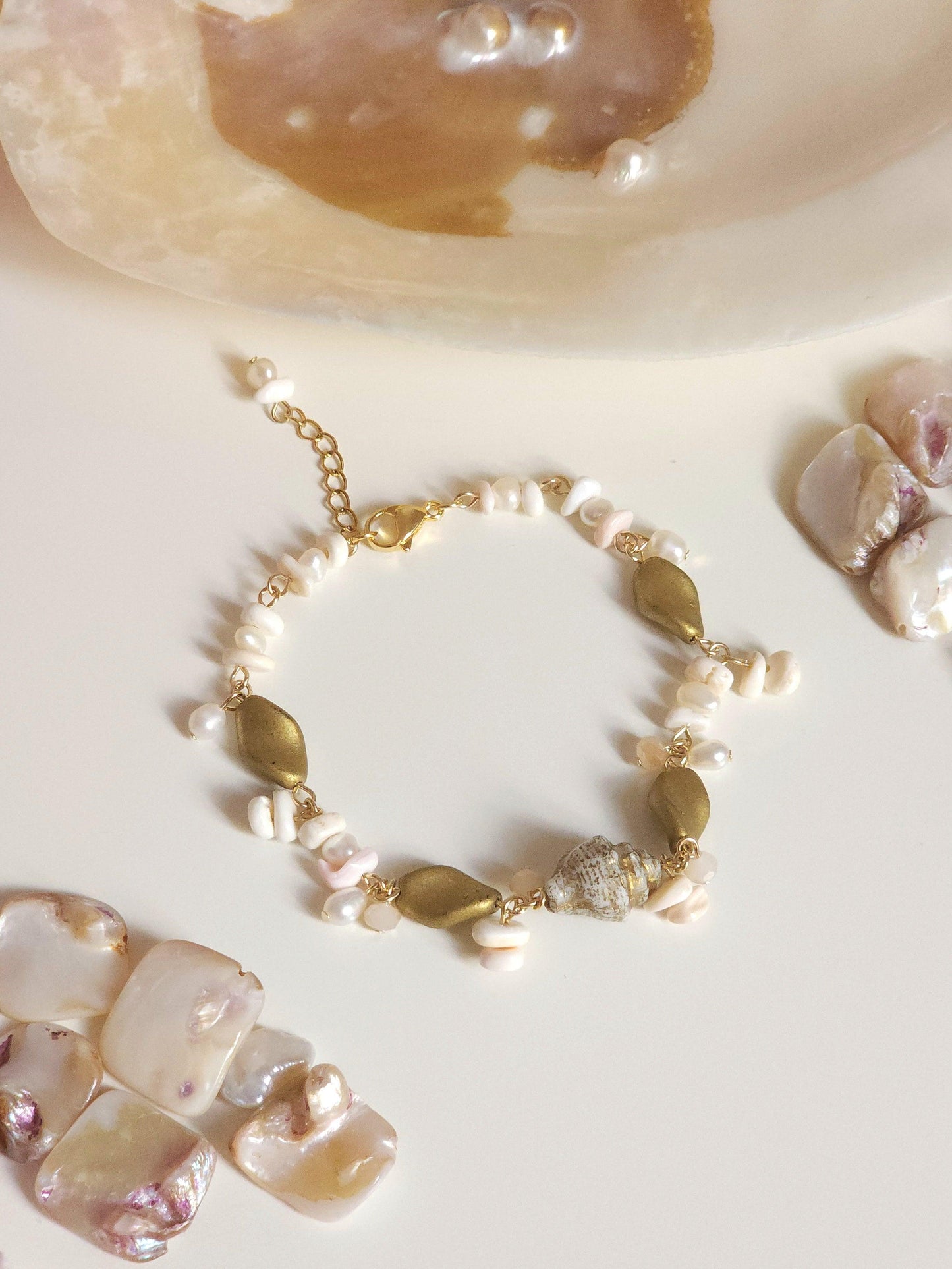 Tidal Trinkets Bracelet - By Cocoyu