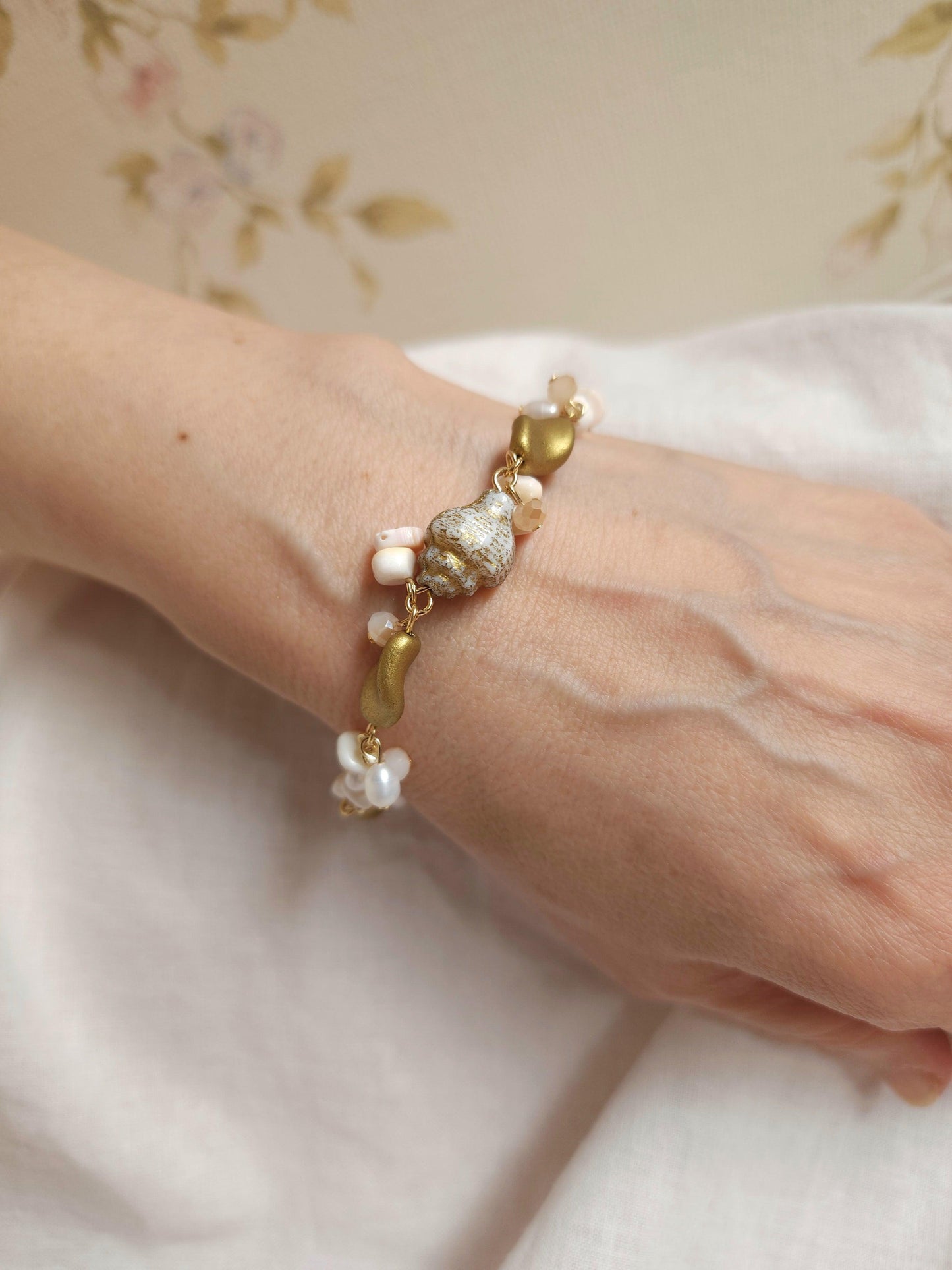 Tidal Trinkets Bracelet - By Cocoyu