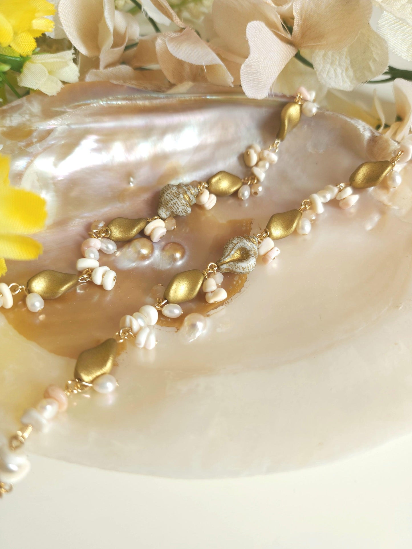 Tidal Trinkets Bracelet - By Cocoyu