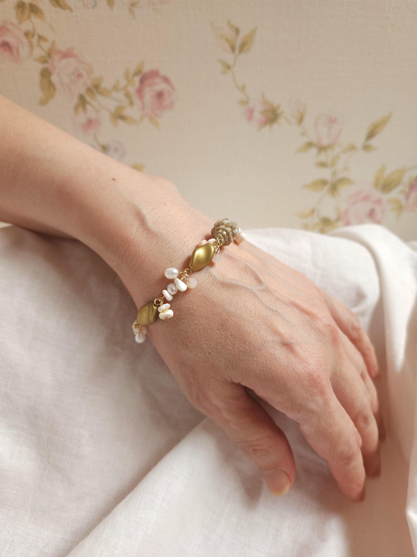 Tidal Trinkets Bracelet - By Cocoyu