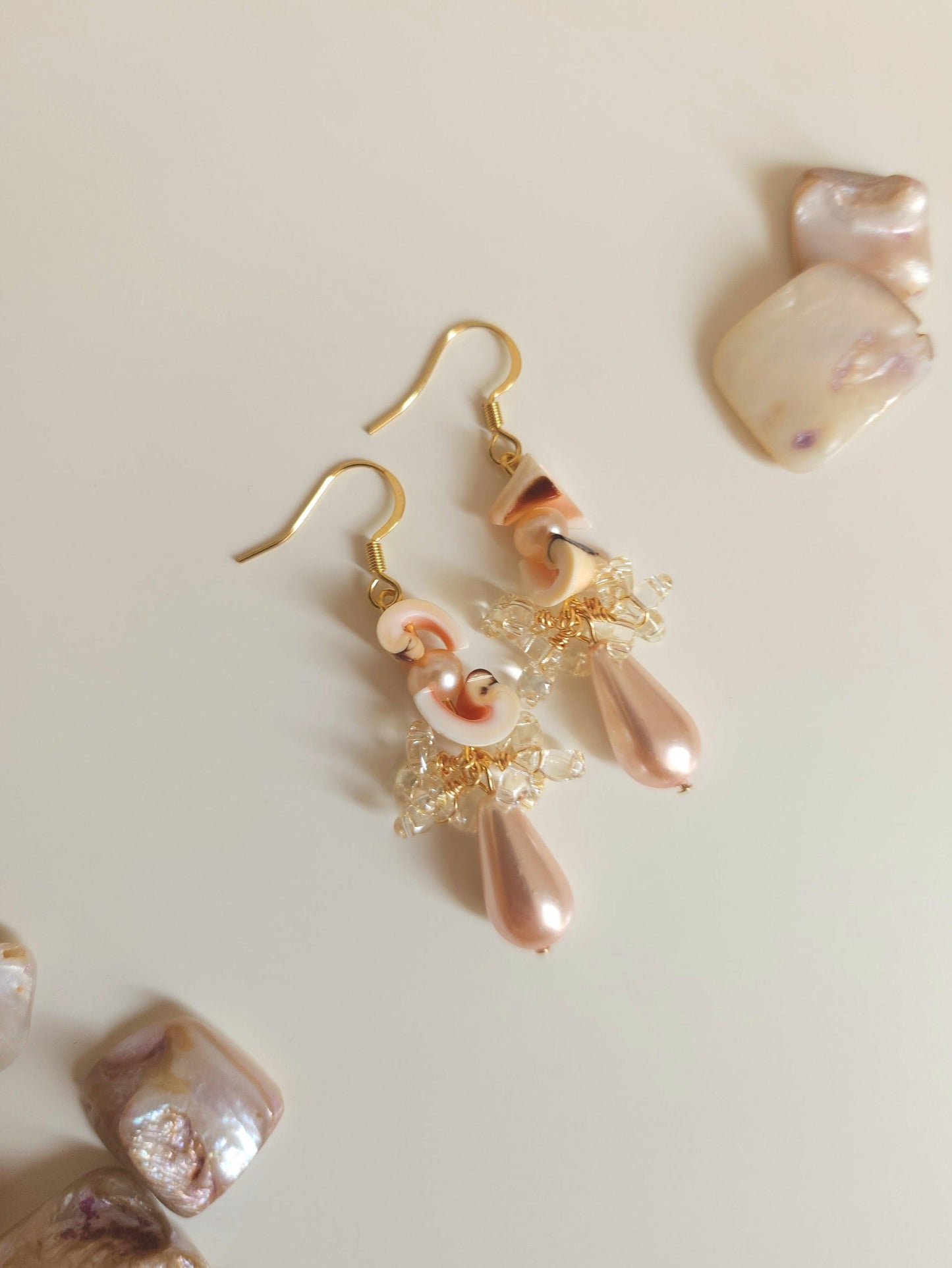 Treasure by the Coast Earrings - By Cocoyu