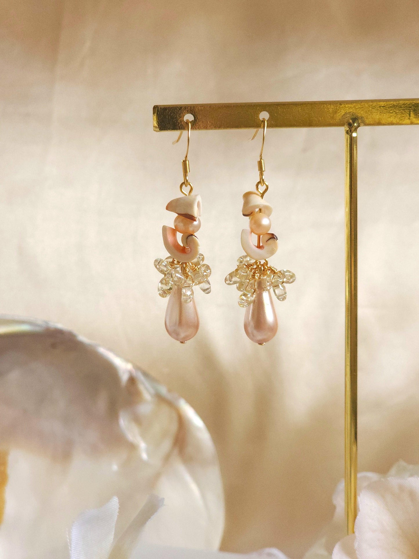 Treasure by the Coast Earrings - By Cocoyu