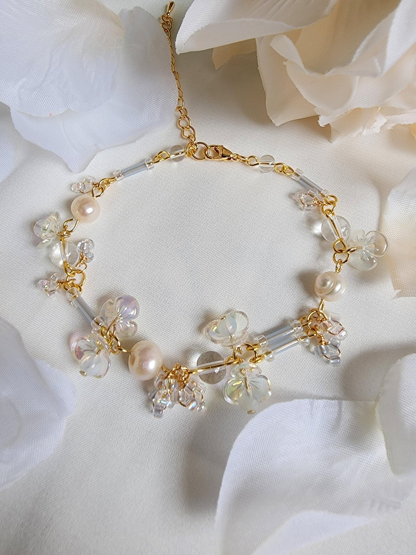 Baby Bluebell Bracelet - By Cocoyu