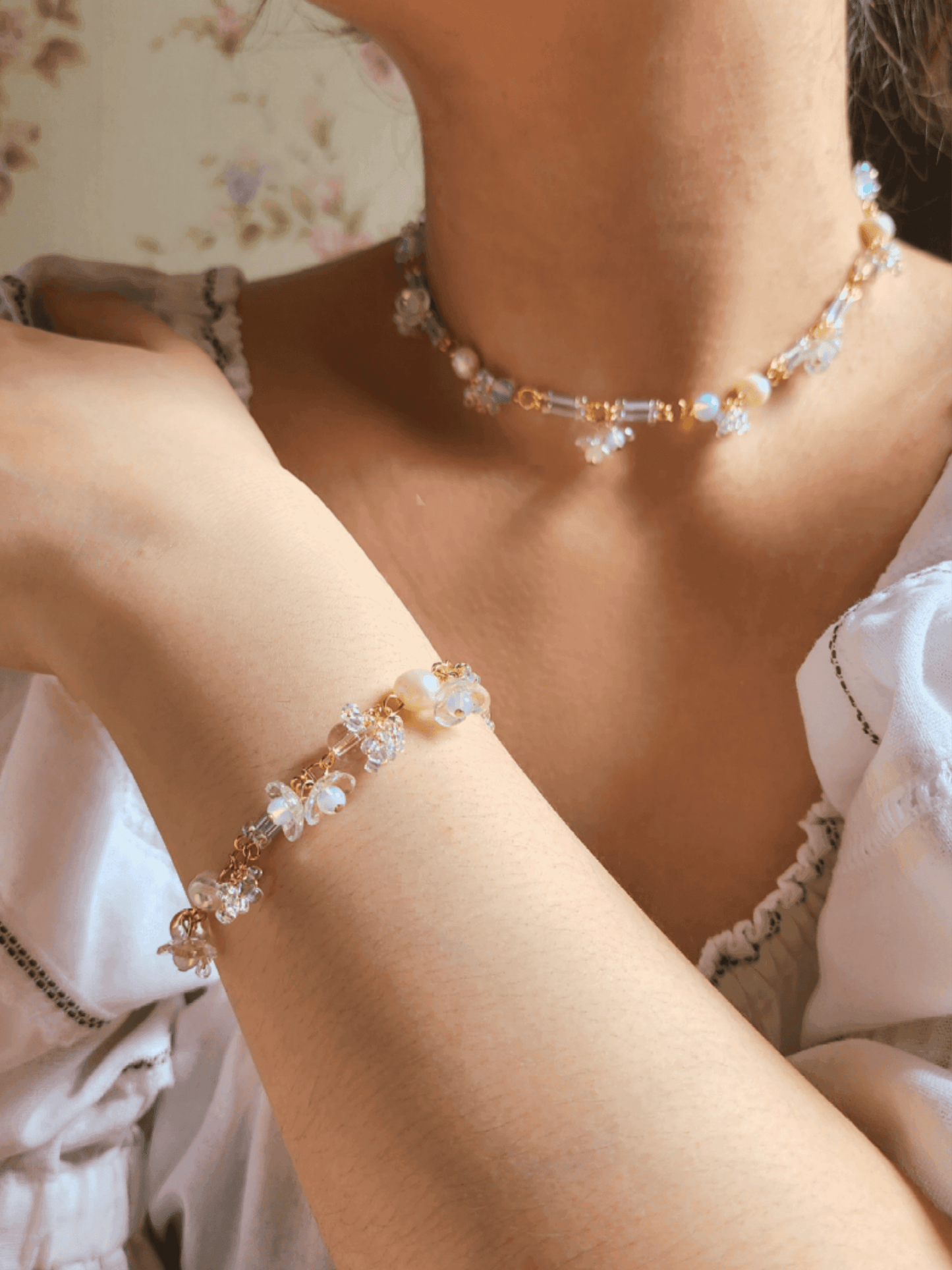 Baby Bluebell Bracelet - By Cocoyu