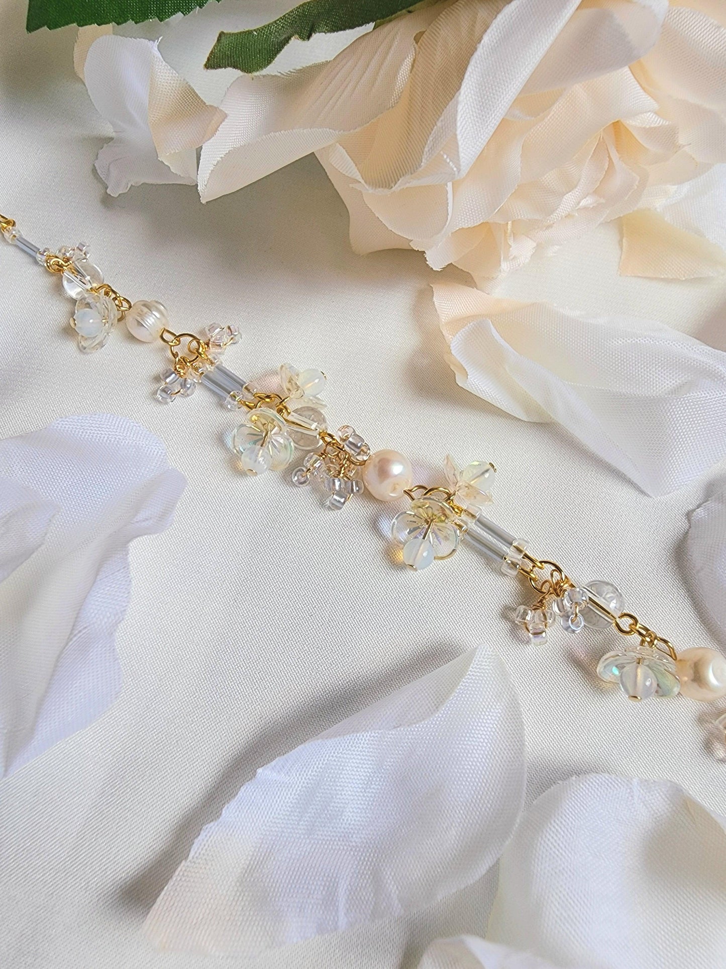 Baby Bluebell Bracelet - By Cocoyu