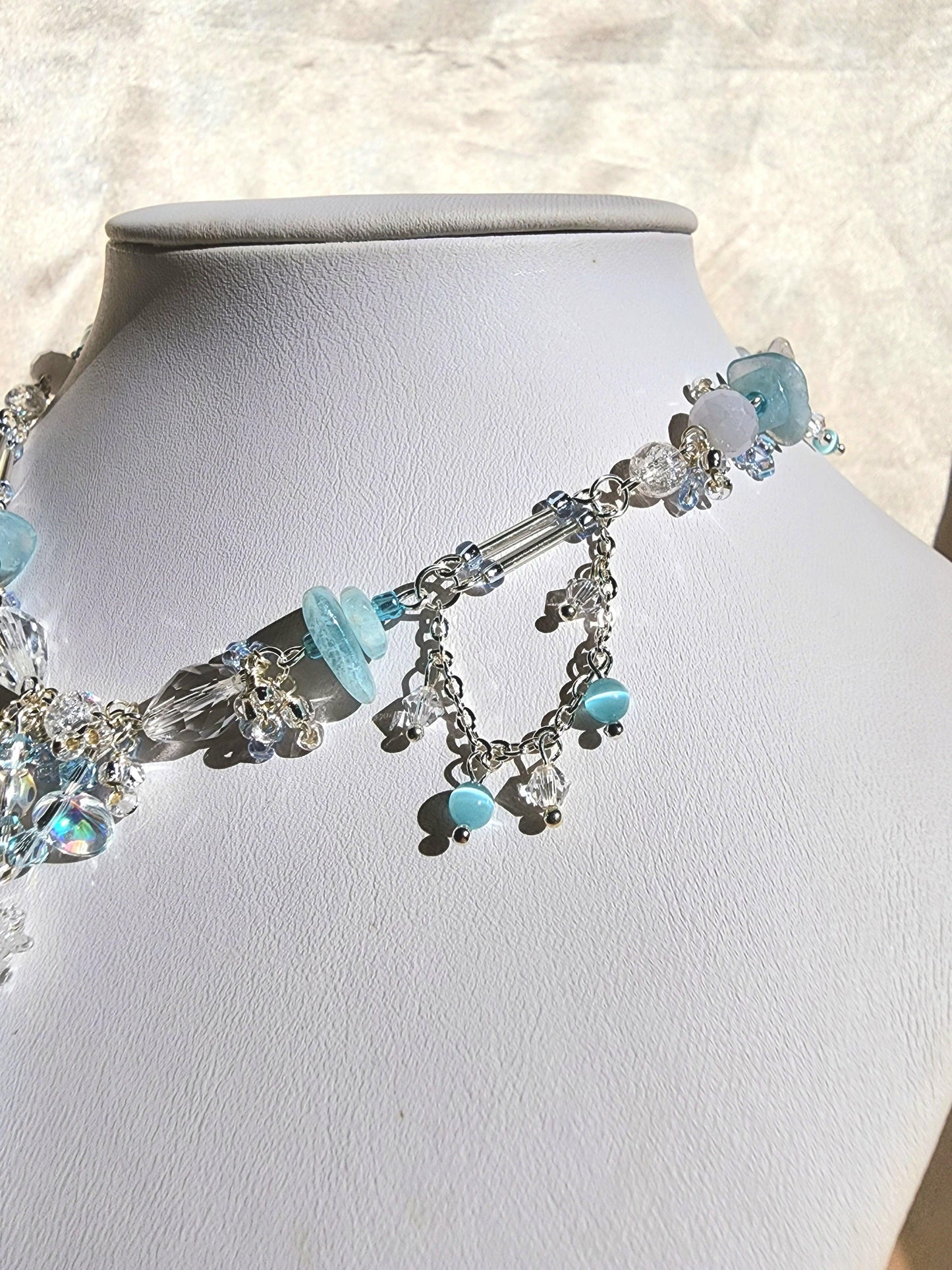 Frozen Lake Necklace - By Cocoyu