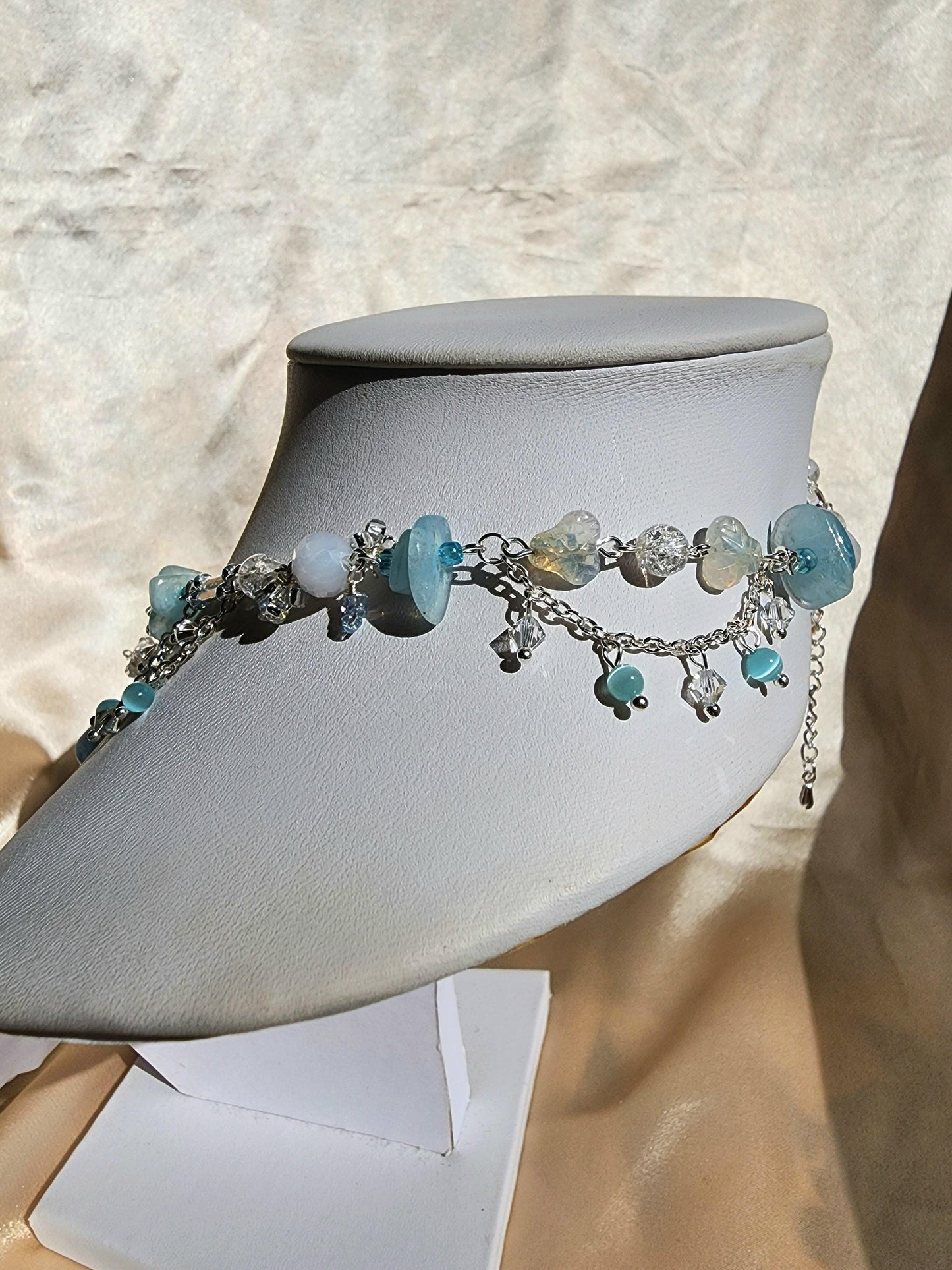 Frozen Lake Necklace - By Cocoyu