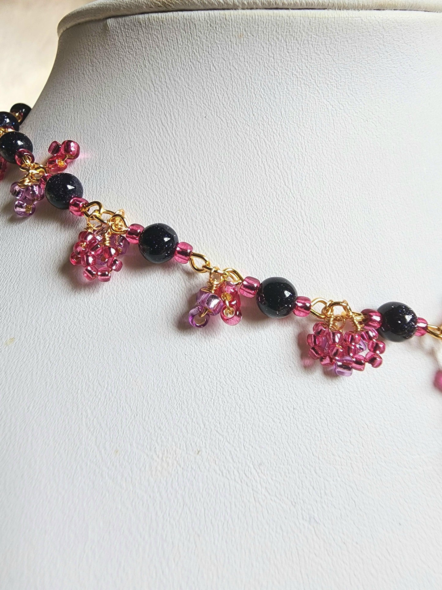 Midnight Anastasia Necklace - By Cocoyu