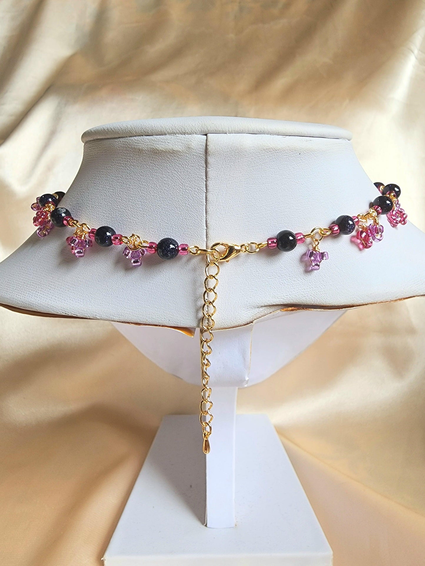 Midnight Anastasia Necklace - By Cocoyu