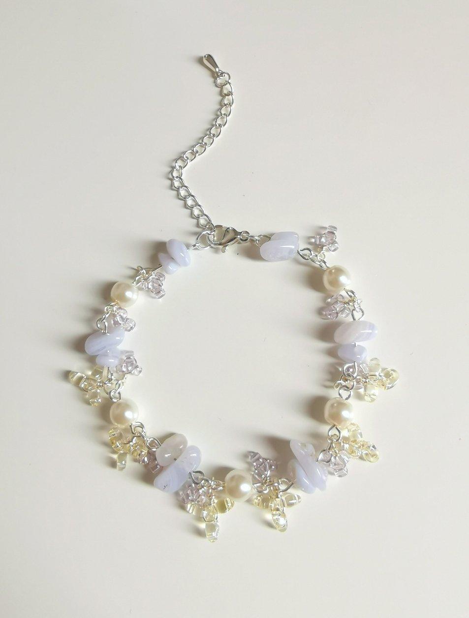 Silver Lace Bracelet - By Cocoyu