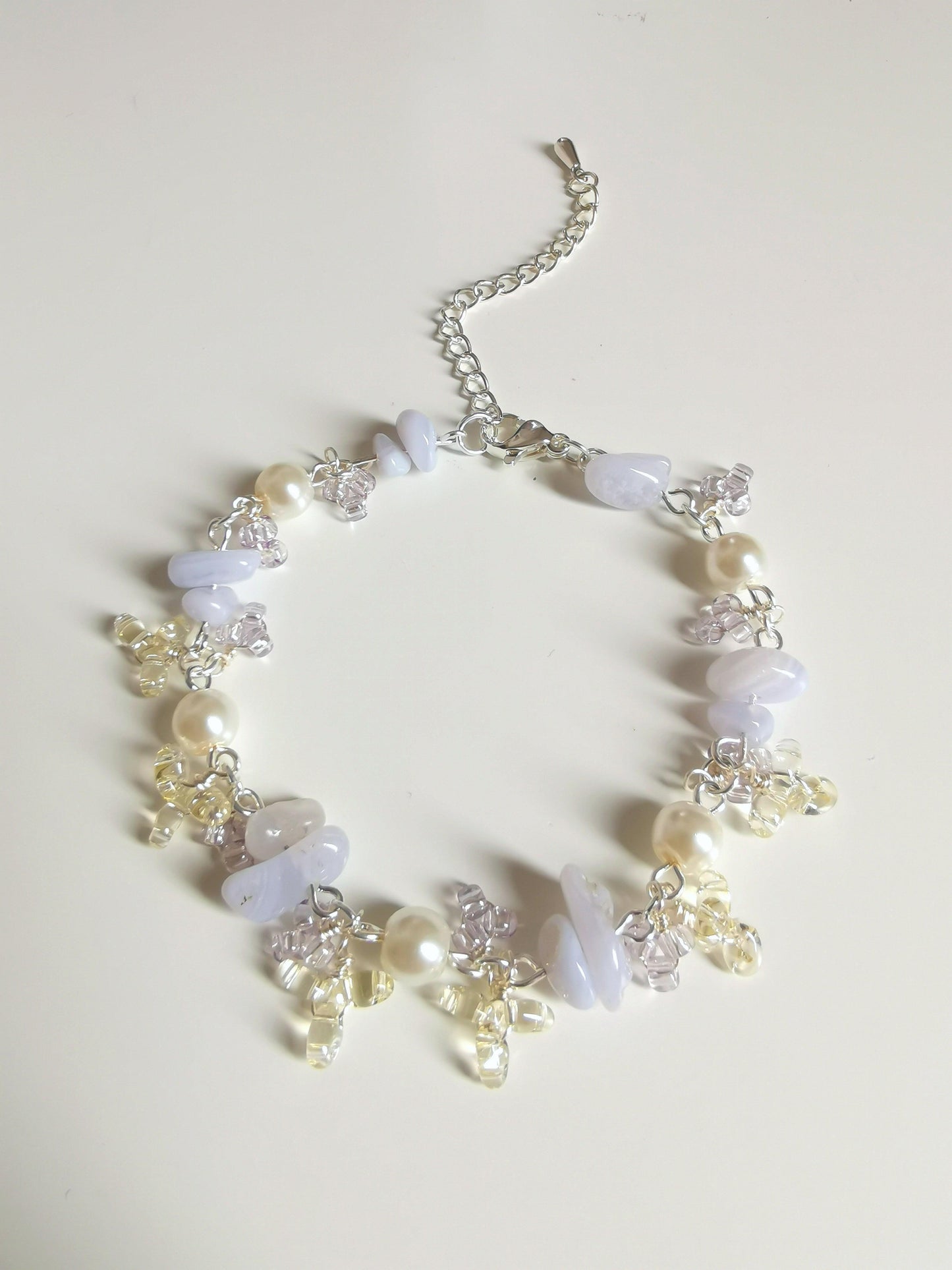 Silver Lace Bracelet - By Cocoyu