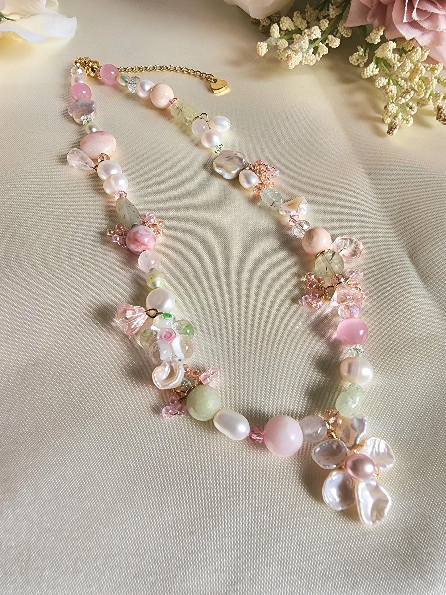 Spring Days Necklace - By Cocoyu