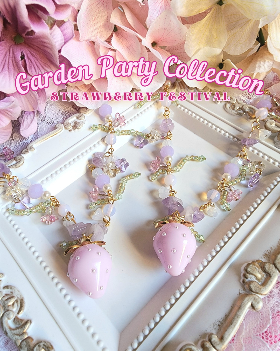 Garden 2025 party earrings