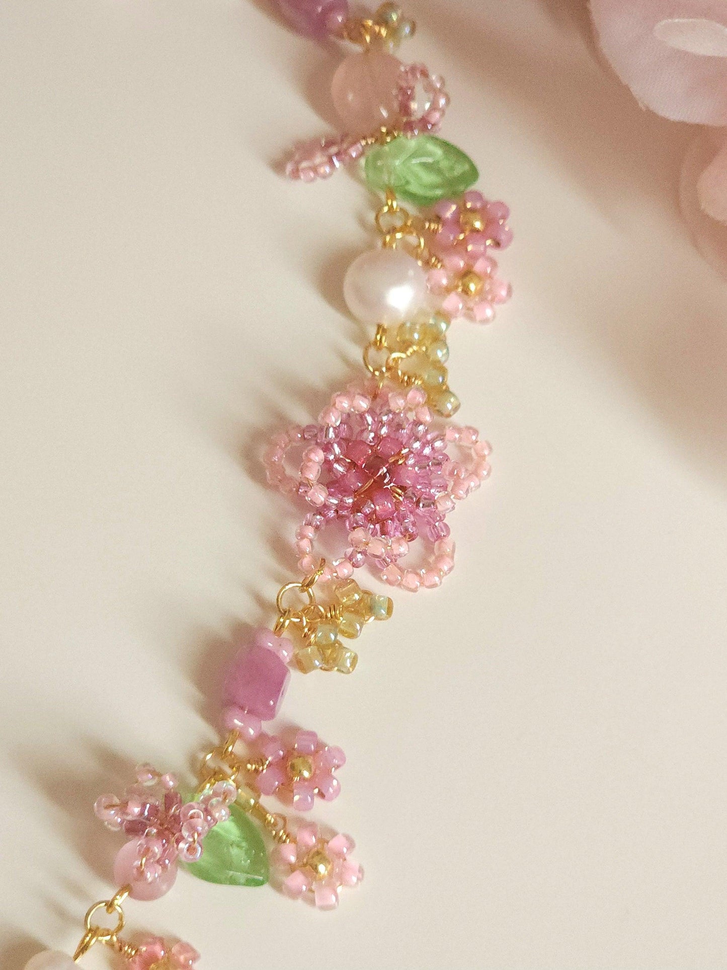 Blossoming Berry Harvest Necklace