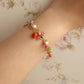 Strawberry Shortcake Pearl Bracelet