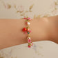 Strawberry Shortcake Pearl Bracelet