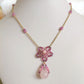 Rose at Dusk Necklace