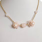 Blushing Camellias Necklace