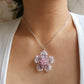 Cotton Candy Blossom Necklace