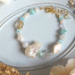 Stardust Pearl Kitty Bracelet