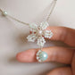 Sea Ice Blossom Necklace