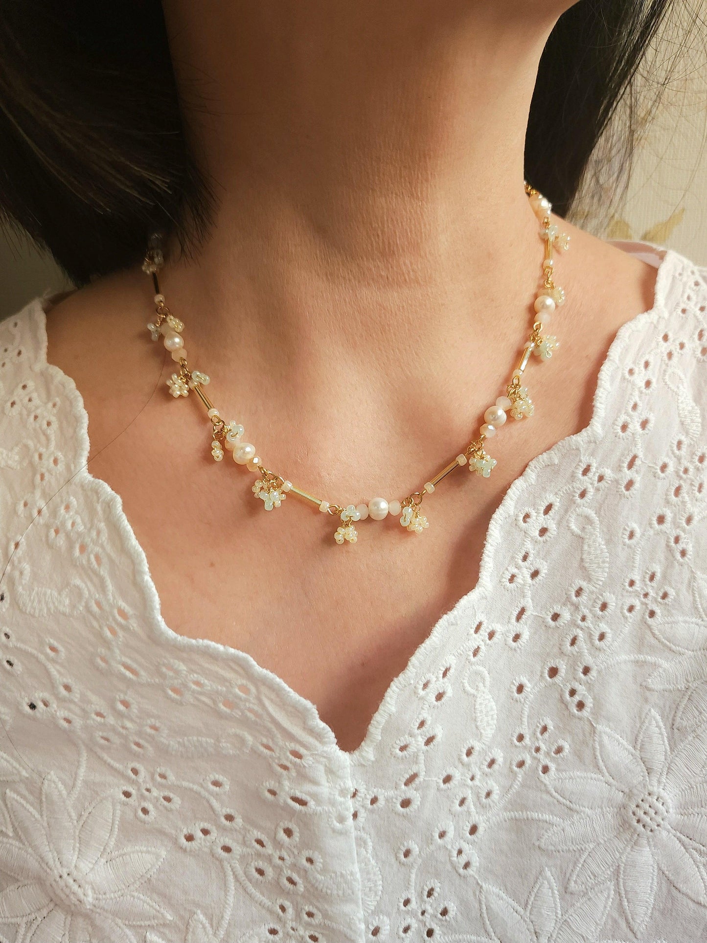 Ainslee Necklace - By Cocoyu