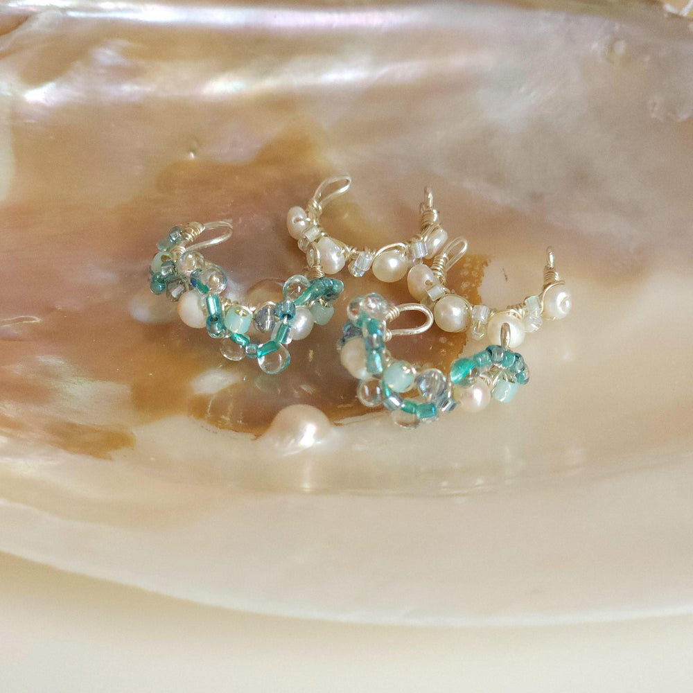 
                  
                    Azure Allure Earcuffs - By Cocoyu
                  
                