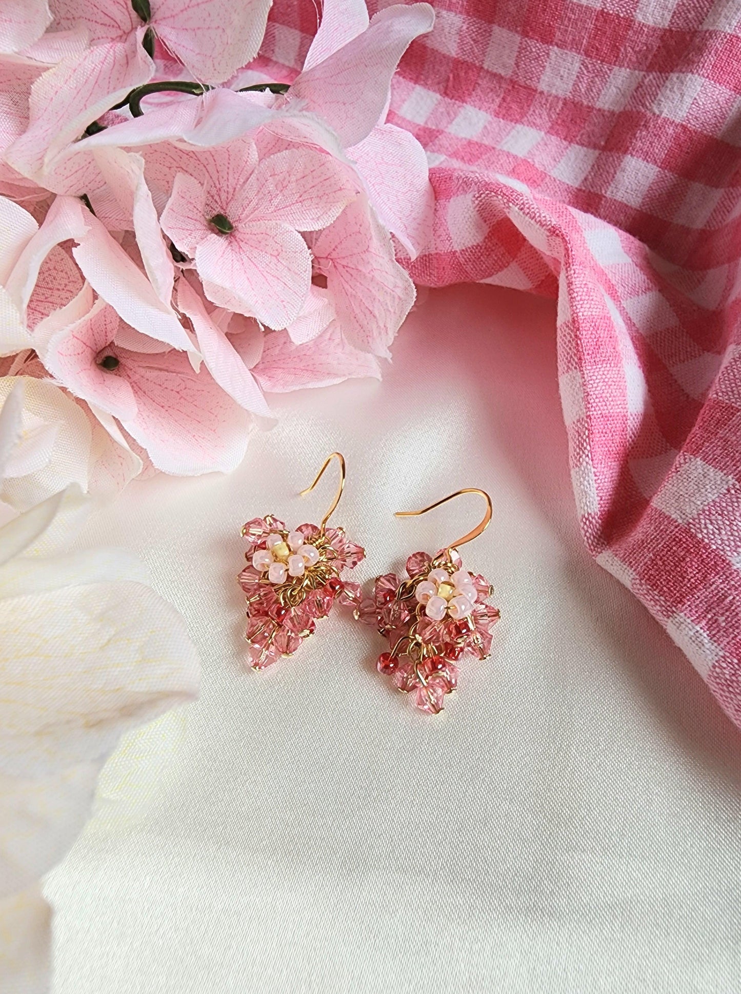 Berry Berry Earrings - By Cocoyu