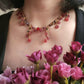 Bleeding Heart Necklace - By Cocoyu