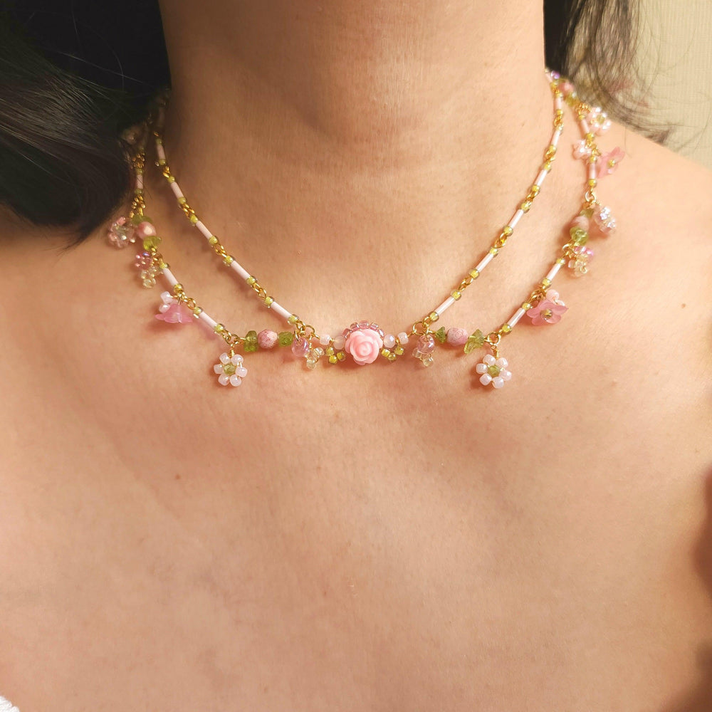 
                  
                    Blooming Rose Choker - By Cocoyu
                  
                