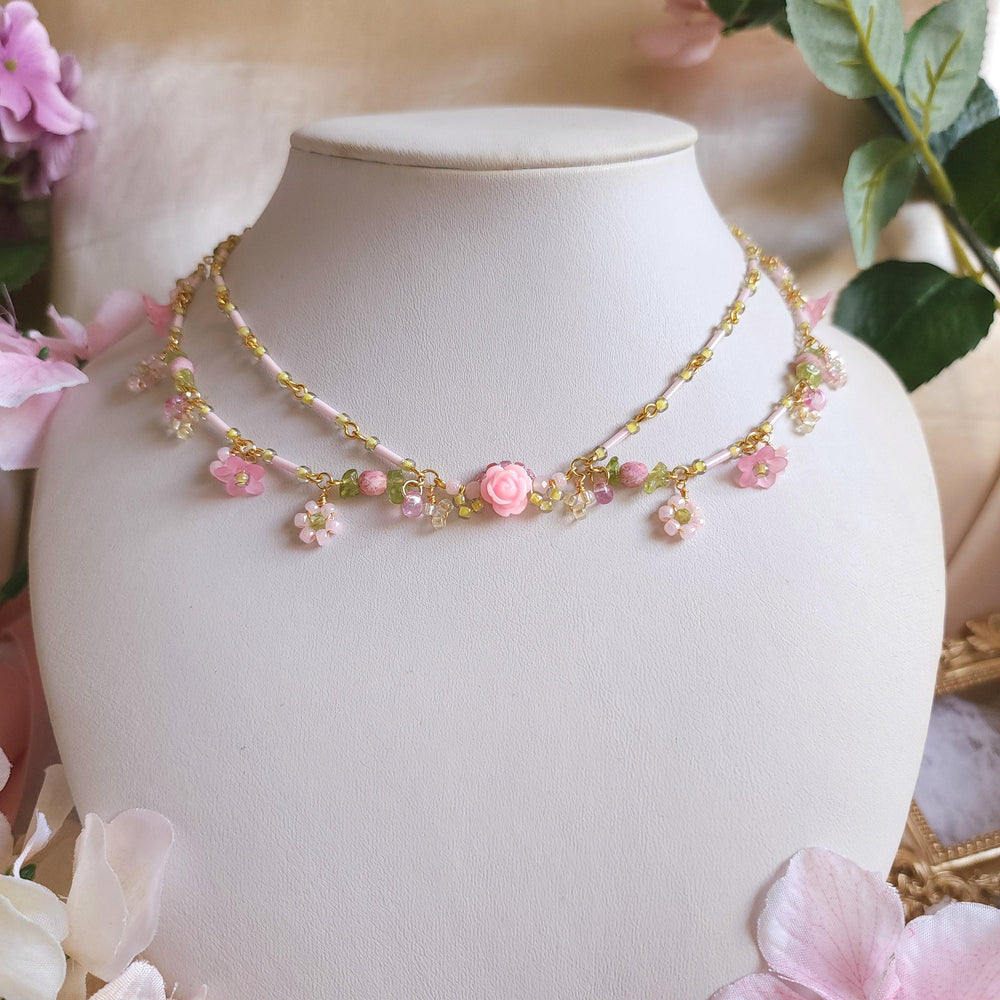 
                  
                    Blooming Rose Choker - By Cocoyu
                  
                