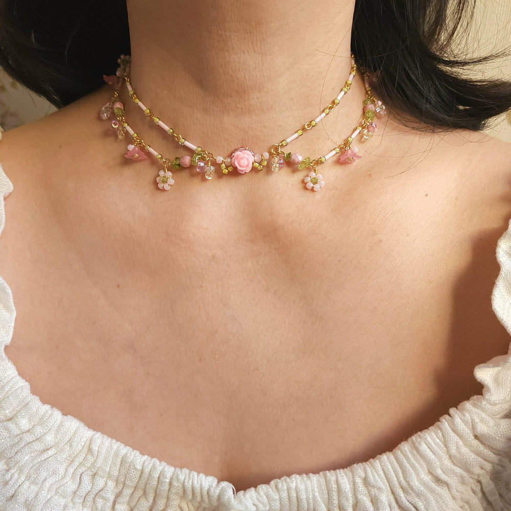 
                  
                    Blooming Rose Choker - By Cocoyu
                  
                