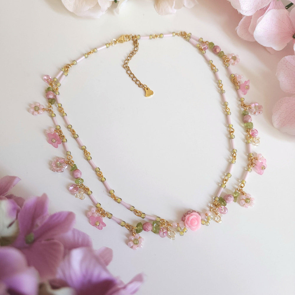 
                  
                    Blooming Rose Choker - By Cocoyu
                  
                