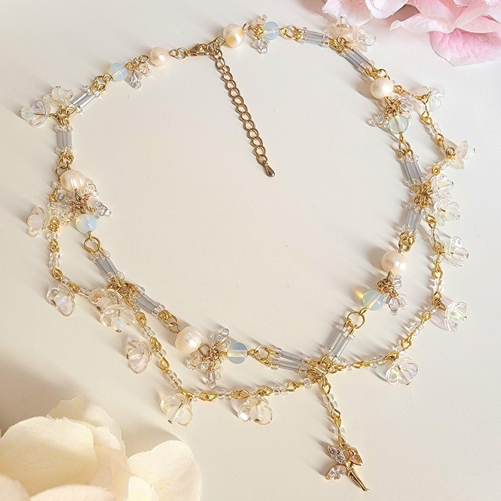 
                  
                    Bluebell Blossoms Fairy Necklace - By Cocoyu
                  
                