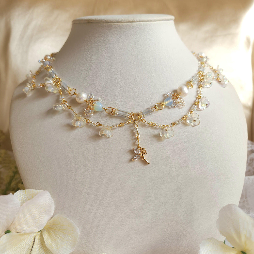 
                  
                    Bluebell Blossoms Fairy Necklace - By Cocoyu
                  
                