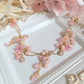 Blush Blossoms Bouquet Necklace - By Cocoyu