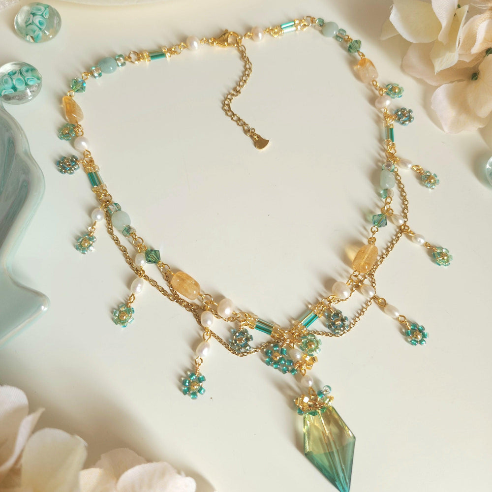 
                  
                    Citrine Ocean Necklace - By Cocoyu
                  
                