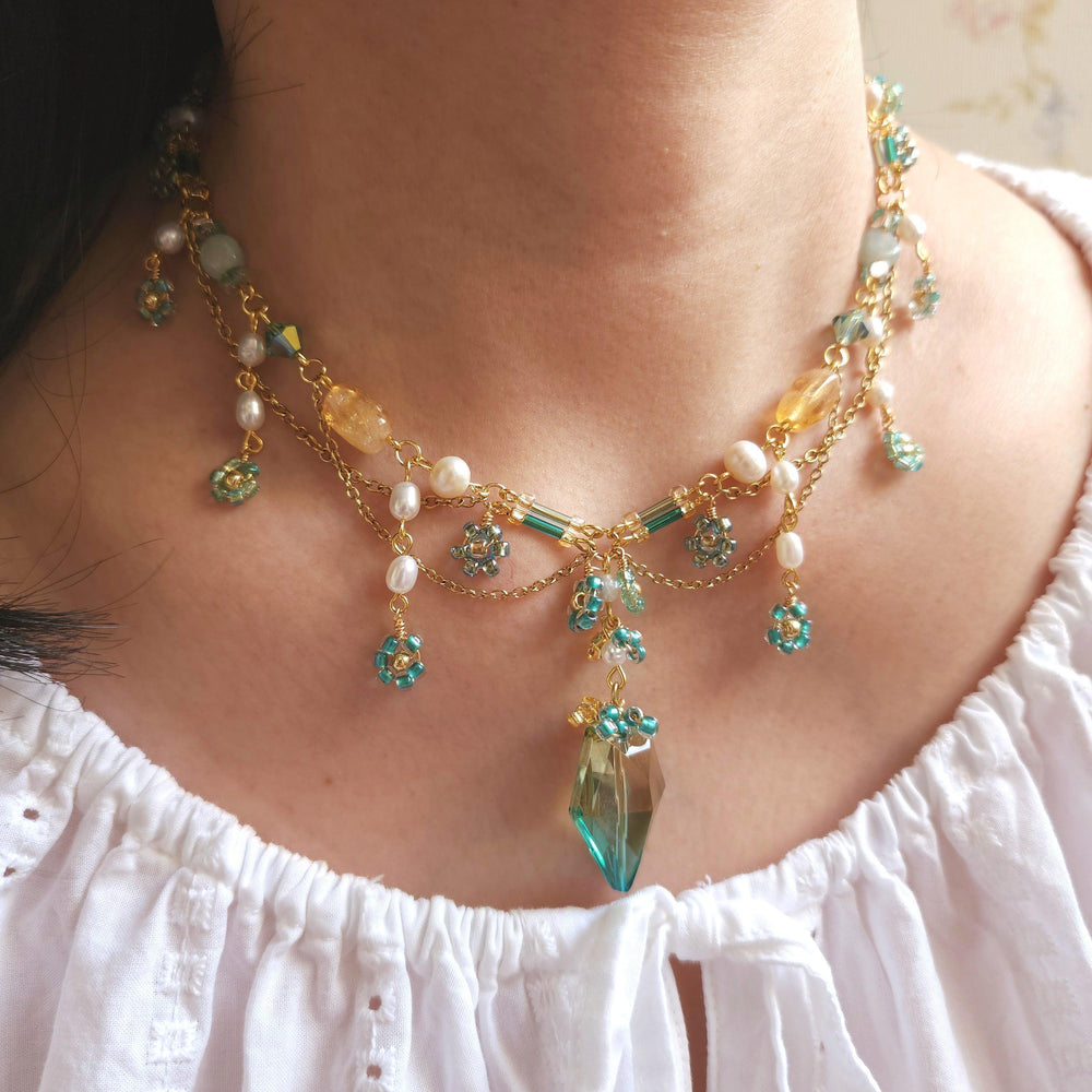 
                  
                    Citrine Ocean Necklace - By Cocoyu
                  
                